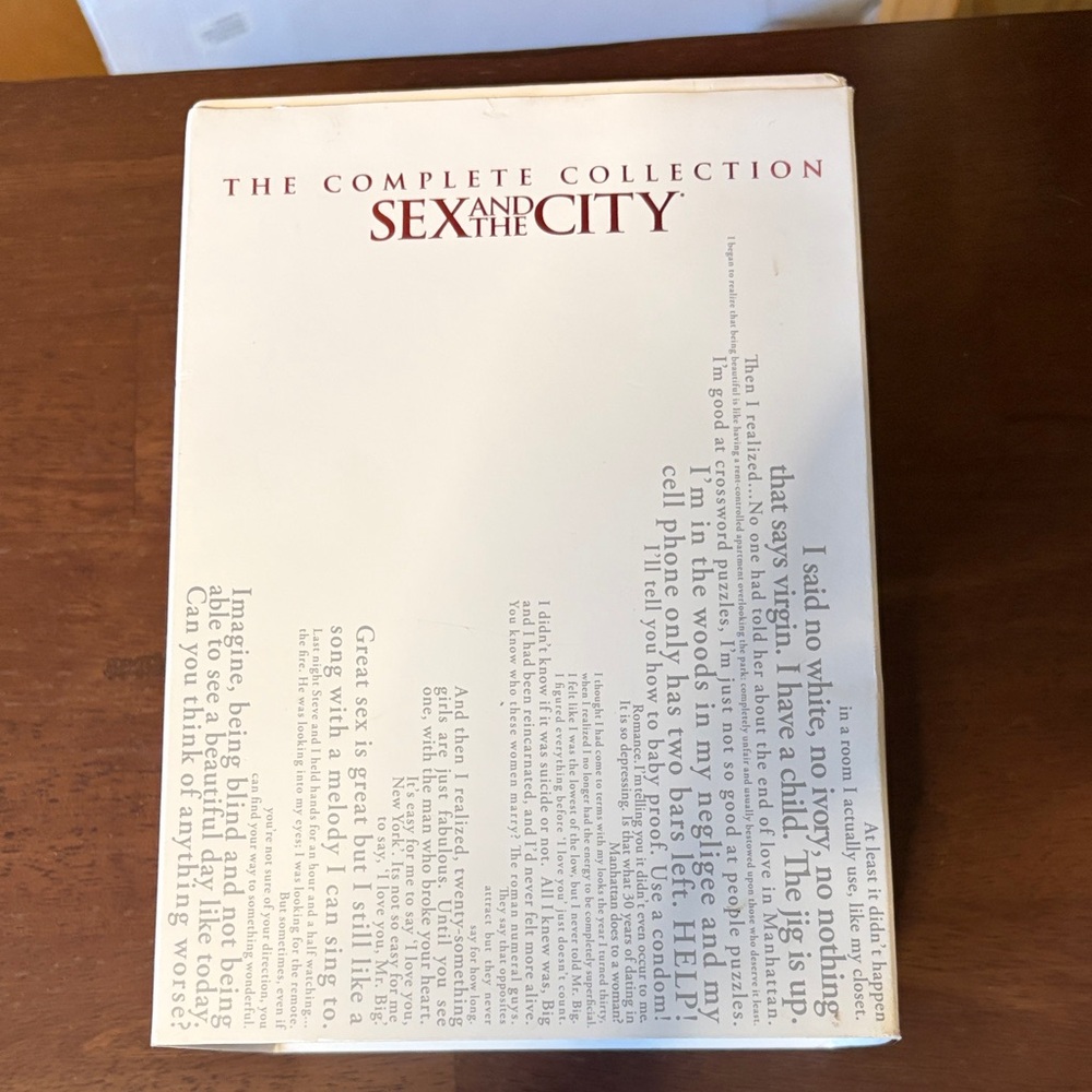 Sex and the City: The Complete Collection - Box Set Complete